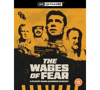 The Wages of Fear (4K UHD Blu-ray) Peter Van Eyck Antonio Centa Jo Dest