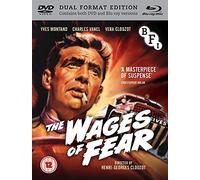 The Wages of Fear (DVD + Blu-ray) [1953] (Blu-ray) Antonio Centa Jo Dest