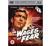 The Wages of Fear (DVD + Blu-ray) [1953] (Blu-ray) Antonio Centa Jo Dest