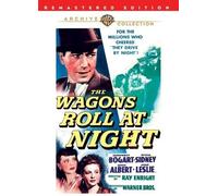 The Wagons Roll At Night (DVD) Eddie Albert Sylvia Sidney Humphrey Bogart