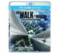 The Walk (3D) - Bilingual Canadian with Lenticular cover (Blu-ray)