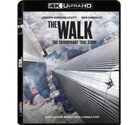 The Walk 4K UHD + Digital Insert (4K UHD Blu-ray) Ben Kingsley Charlotte Le Bon