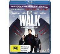 The Walk (Blu-ray) Charlotte Le Bon James Badge Dale Joseph Gordon-Levitt