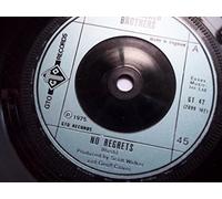 THE WALKER BROS No Regrets 7" Vinyl