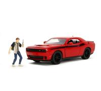 The Walking Dead 1:24 2015 Dodge Challenger Auto Die-Cast E Figura Glen Da 2,75"