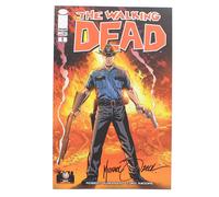 The Walking Dead #1 Ww Ohio 2013 Esclusivo Colore Cover Firmato Da Mike Zeck