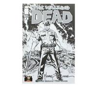 The Walking Dead #1 WW Ohio 2013 Esclusivo Copertina B&W Firmato Da Mike Zeck