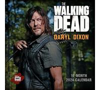 The Walking Dead 2024 26-Month Calendar: Daryl Dixon