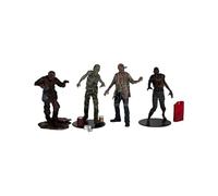 McFarlane Toys - The Walking Dead Walkers 5 pollici Figura 4-Pack