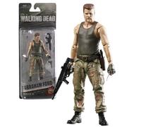 THE WALKING DEAD AMC ABRAHAM FORD SERIES 6 ACTION FIGURE 13CM STATUE TV SERIES