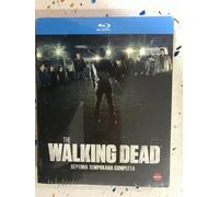 The Walking Dead Blu-Ray Stagione 7 Completa Settima 7ª Nuovo Imballato AM