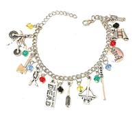 The Walking Dead Bracciale TWD Zombie Keep Calm and Kill Zombies Serie Tv