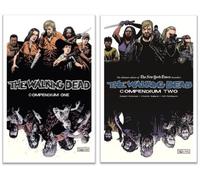 The Walking Dead Compendium ONE & TWO Set (WALKING DEAD): (WALKING DEAD Volume 1 & 2) by Robert Kirkman (The Walking Dead)