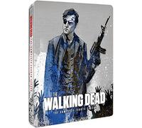 The Walking Dead Complete Fourth Season Limited Edition Steelbook / Blu Ray.