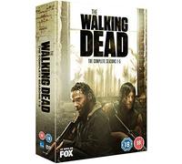 The Walking Dead (Complete Seasons 1-5) - 21-DVD Box Set ( The Walking Dead - Seasons One to Five (67 Episodes) ) [ Origine UK, Nessuna Lingua Italiana ]