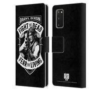 THE WALKING DEAD DARYL DIXON BIKER ART CUSTODIA COVER A PORTAFOGLIO SAMSUNG 1