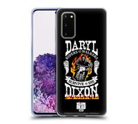 THE WALKING DEAD DARYL DIXON BIKER ART CUSTODIA MORBIDA IN GEL SAMSUNG PHONE 1