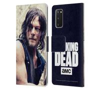 THE WALKING DEAD DARYL DIXON CUSTODIA COVER A PORTAFOGLIO PER SAMSUNG TELEFONI 1