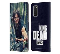 THE WALKING DEAD DARYL DIXON CUSTODIA COVER A PORTAFOGLIO PER SAMSUNG TELEFONI 1