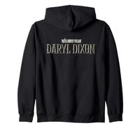 The Walking Dead - Daryl Dixon Full Color Logo Felpa con Cappuccio