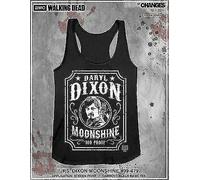 The Walking Dead Daryl Dixon Moonshine Racerback Walker Canotta Junior S-XXL