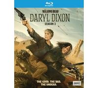The Walking Dead: Daryl Dixon - Season 3 (Blu-ray)
