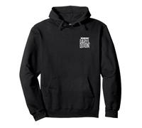 The Walking Dead - Daryl Dixon Stacked Logo-Front Left Chest Felpa con Cappuccio