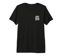 The Walking Dead - Daryl Dixon Stacked Logo-Front Left Chest Maglietta Premium