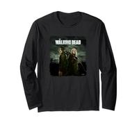 The Walking Dead Daryl e Carol Stagione 11 Maglia a Manica