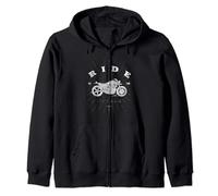 The Walking Dead Daryl Ride Don't Walk Felpa con Cappuccio