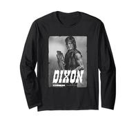 The Walking Dead Daryl Silver Portrait Maglia a Manica