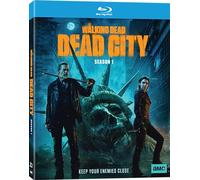 The Walking Dead: Dead City – Stagione 1 – Lauren Cohan, Jeffery Dean Morgan – Blu-ray
