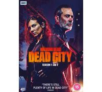 The Walking Dead: Dead City - Season 1 and 2 (DVD) Lauren Cohan Gaius Charles