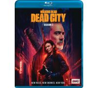 The Walking Dead: Dead City - Season 2 (Blu-ray) Gaius Charles Lauren Cohan