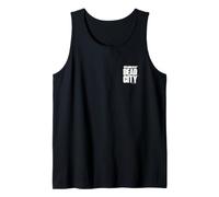 The Walking Dead - Dead City Stacked Logo - Front Left Chest Canotta