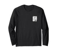 The Walking Dead - Dead City Stacked Logo - Front Left Chest Maglia a Manica