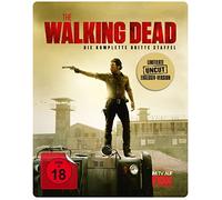 The Walking Dead - Die komplette dritte Staffel - Uncut/Steelbook