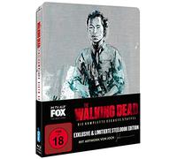 The Walking Dead - Die komplette sechste Staffel - UNCUT LTD. - Jock Comic Steelbook LTD.