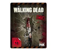 The Walking Dead - Die komplette sechste Staffel - UNCUT LTD. - Weapon Steelbook LTD.
