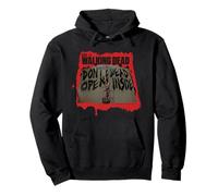 The Walking Dead Don't Open Dead Inside Felpa con Cappuccio