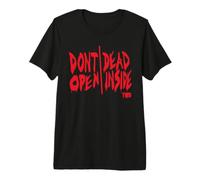 The Walking Dead Don't Open Dead Inside Maglietta Premium