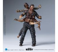 The Walking Dead Exquisite Mini Action Figura 1/18 Dead City Walker King 11 Cm H