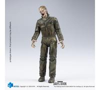 The Walking Dead Exquisite Mini Action Figure 1/18 Daryl Dixon Dark Eyes Walk...