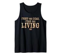 The Walking Dead Fight The Dead Fear The Living Canotta