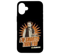The Walking Dead I'm Smarter Than You Custodia per iPhone 16 Plus