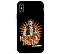 The Walking Dead I'm Smarter Than You Custodia per iPhone X/XS