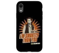 The Walking Dead I'm Smarter Than You Custodia per iPhone XR