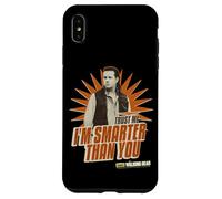 The Walking Dead I'm Smarter Than You Custodia per iPhone XS Max