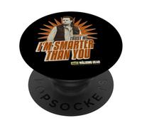 The Walking Dead I'm Smarter Than You PopSockets PopGrip Adesivo