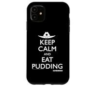 The Walking Dead Keep Calm Eat Pudding Custodia per iPhone 11
